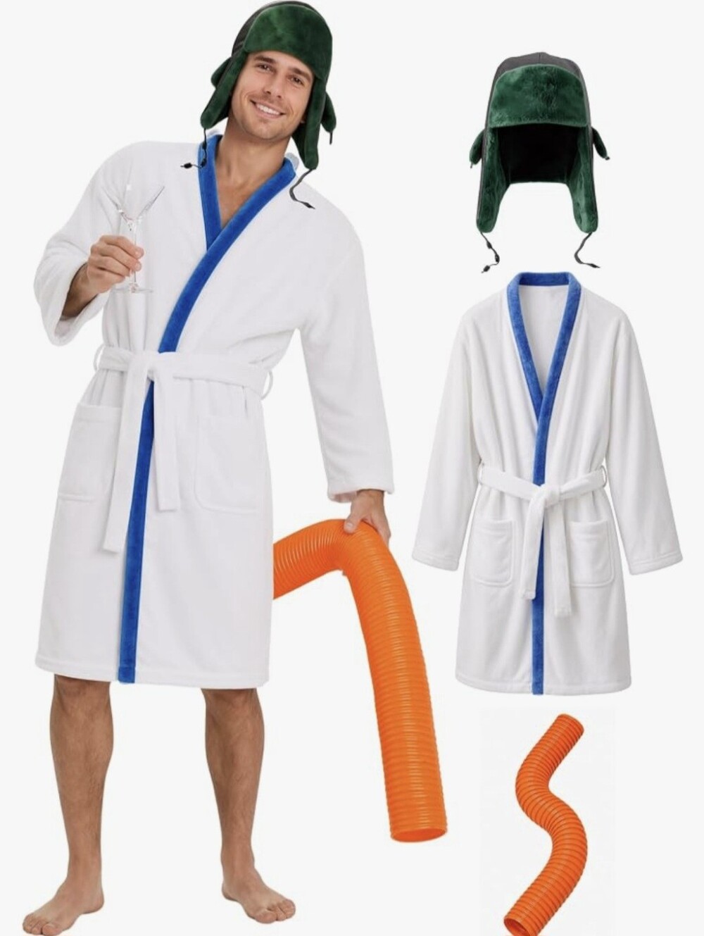 NIB Men's Christmas Vacation Cousin Eddie Halloween Costume